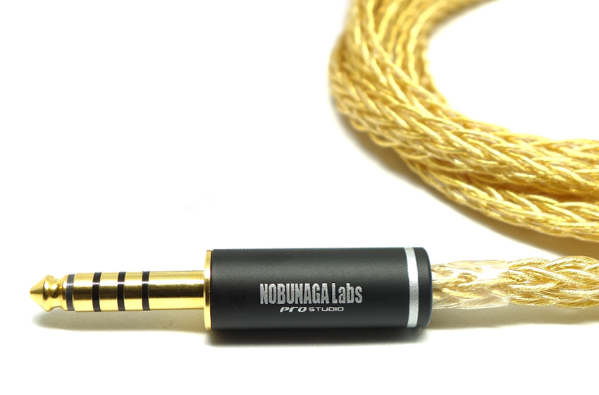 NOBUNAGA Labs 澪標　mmcx端子5極4.4mmバランス接続ケーブル