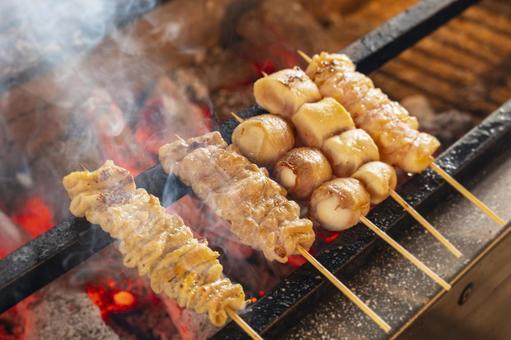 焼き鳥（炭火焼）