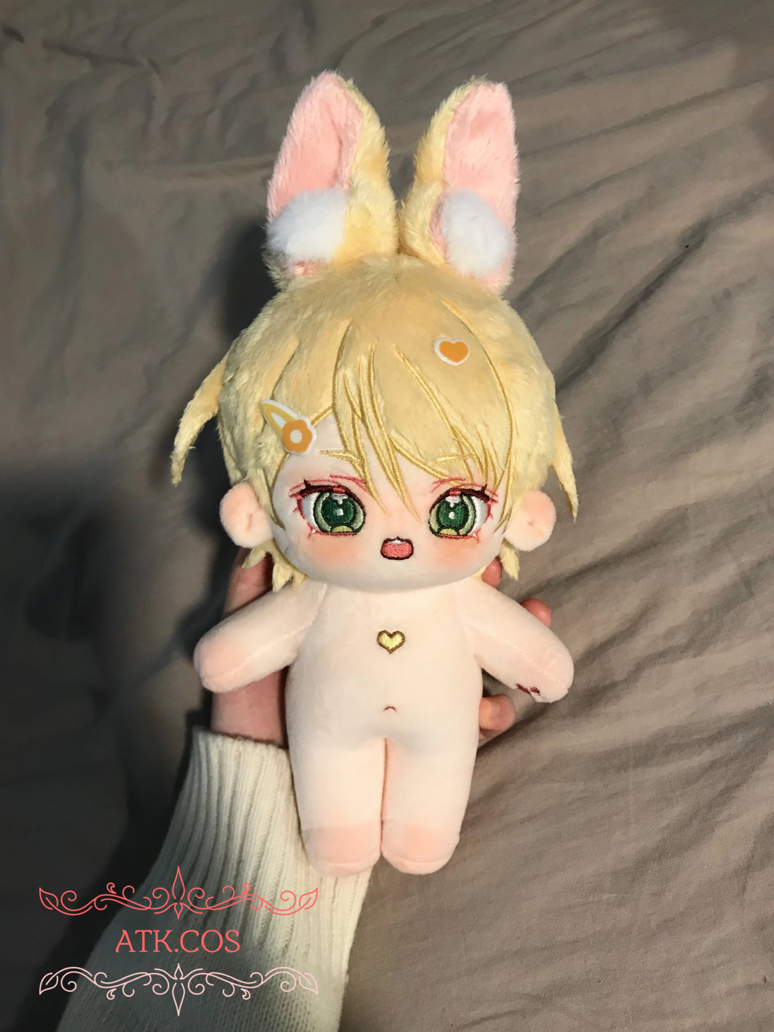 【ATK.COS】【現品】as10 ぬいぐるみ 着せ替え きせかえ 20cm 20 ...