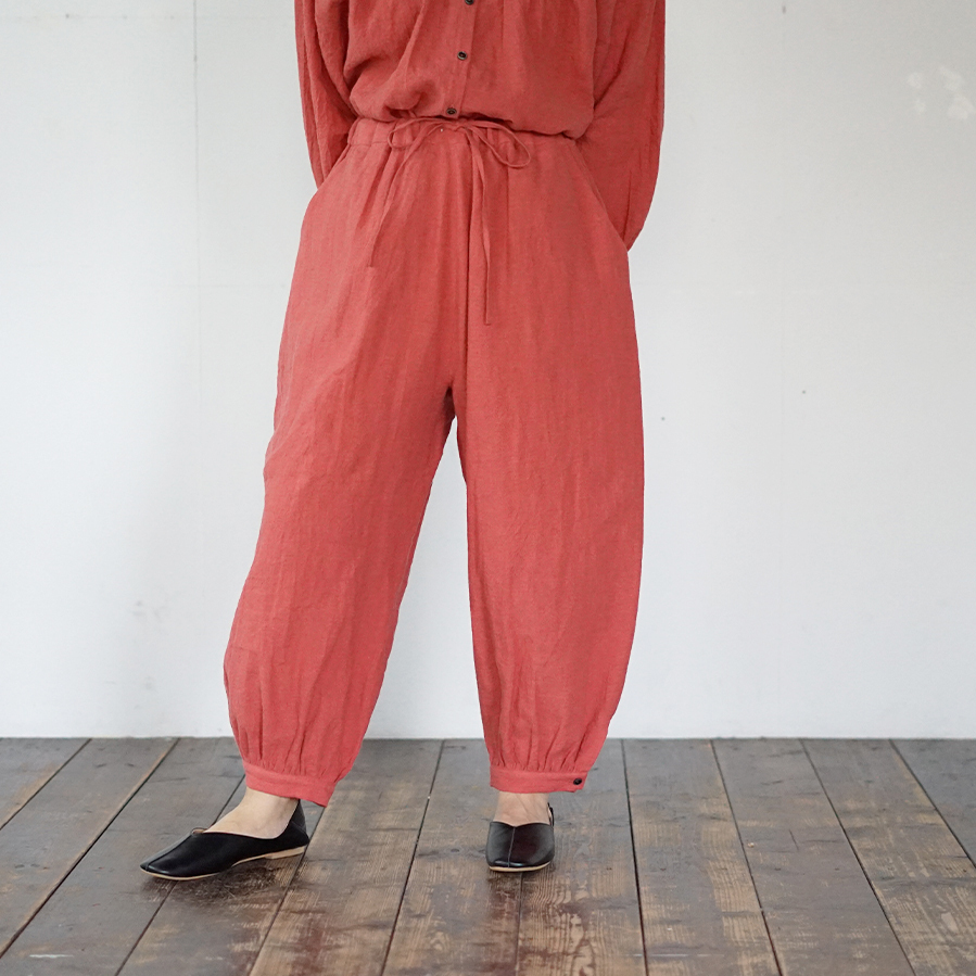 ★決算特価商品★ 20SS G-タブ ギャザー パンツ（新色登場！オールシーズン活躍 パンツ