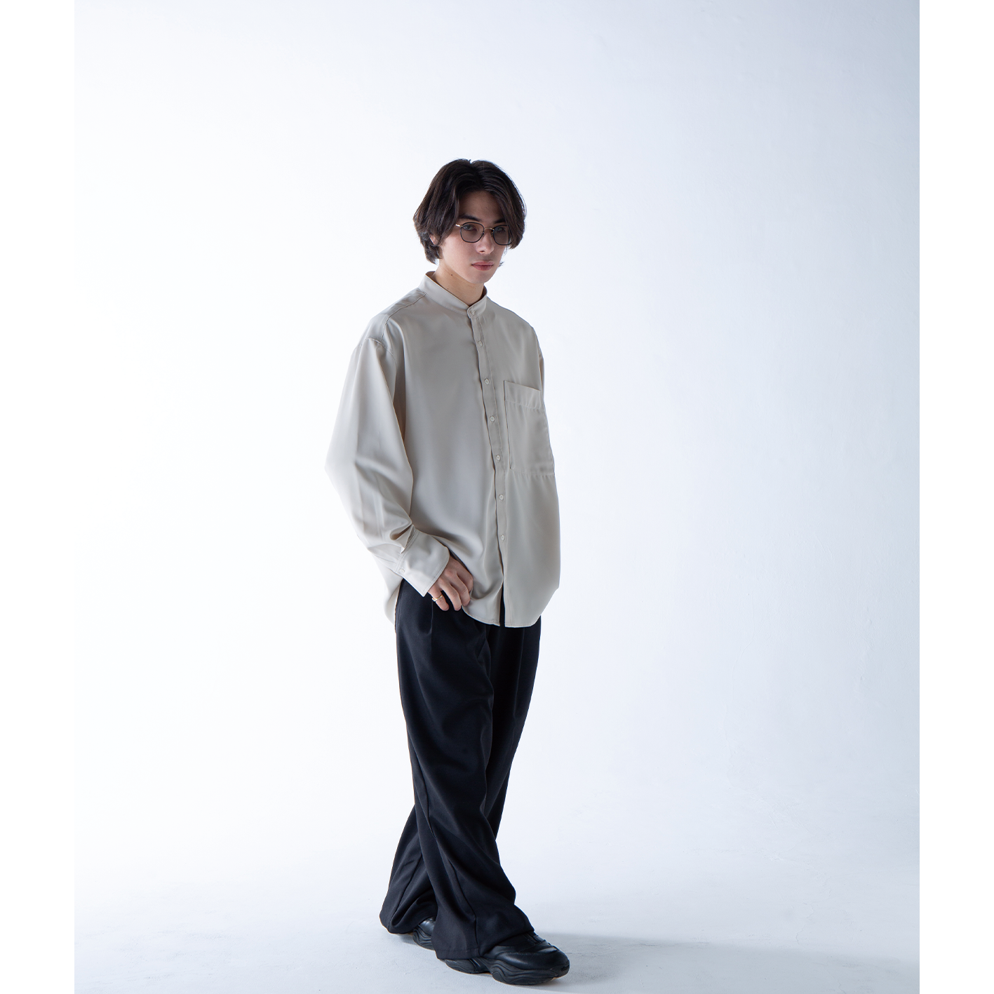 model:165cm / Mサイズ着用