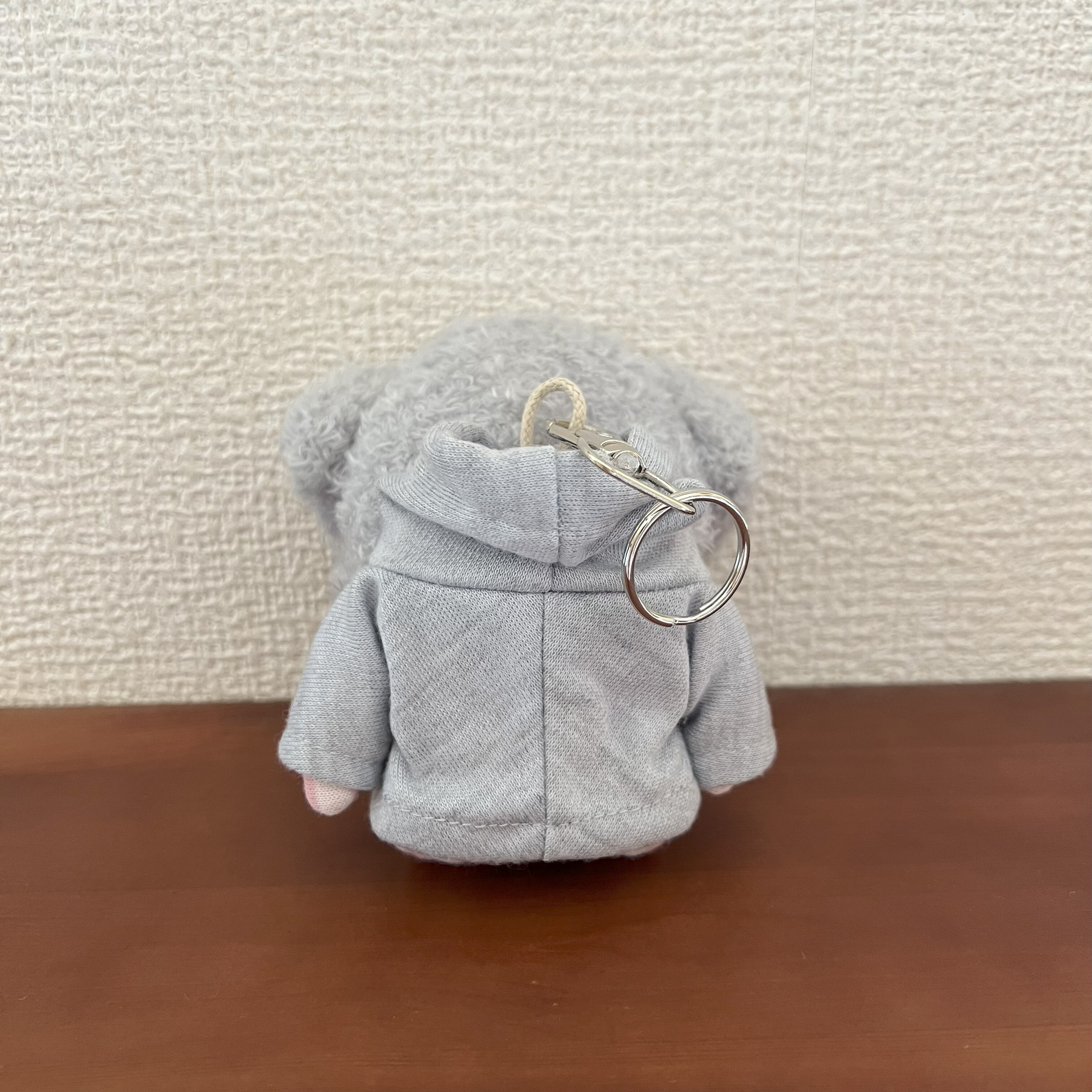 フード（背面）