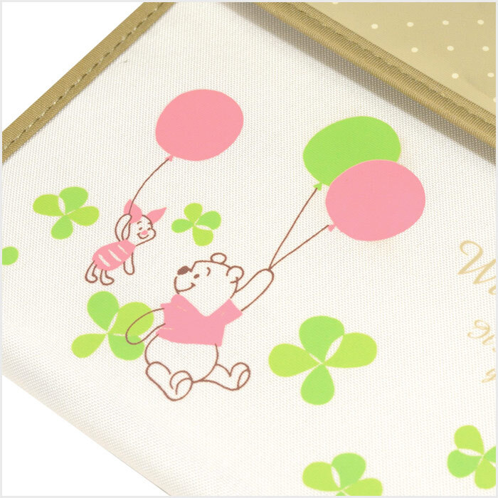 ディズニー Disney くまのプーさん マルチケース ジャバラタイプ プーさんとクローバー Dream Relife