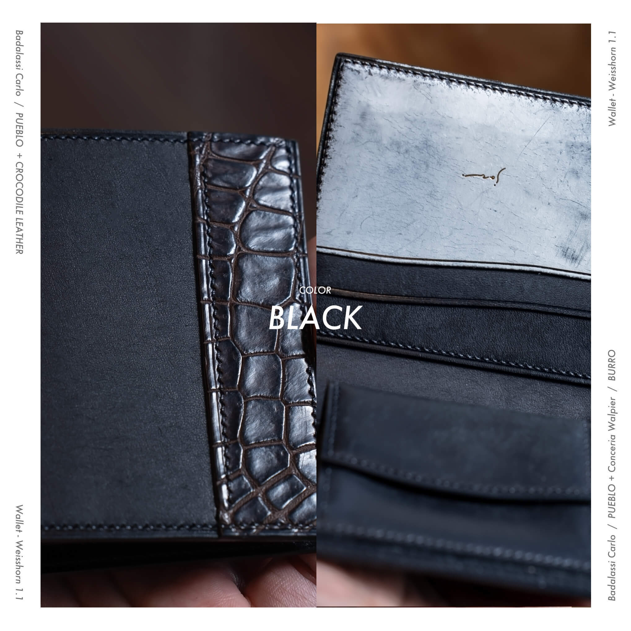 BLACK  |  ブラック