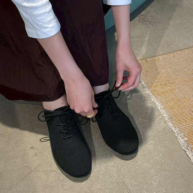 足のサイズ24cm / 着用サイズ40