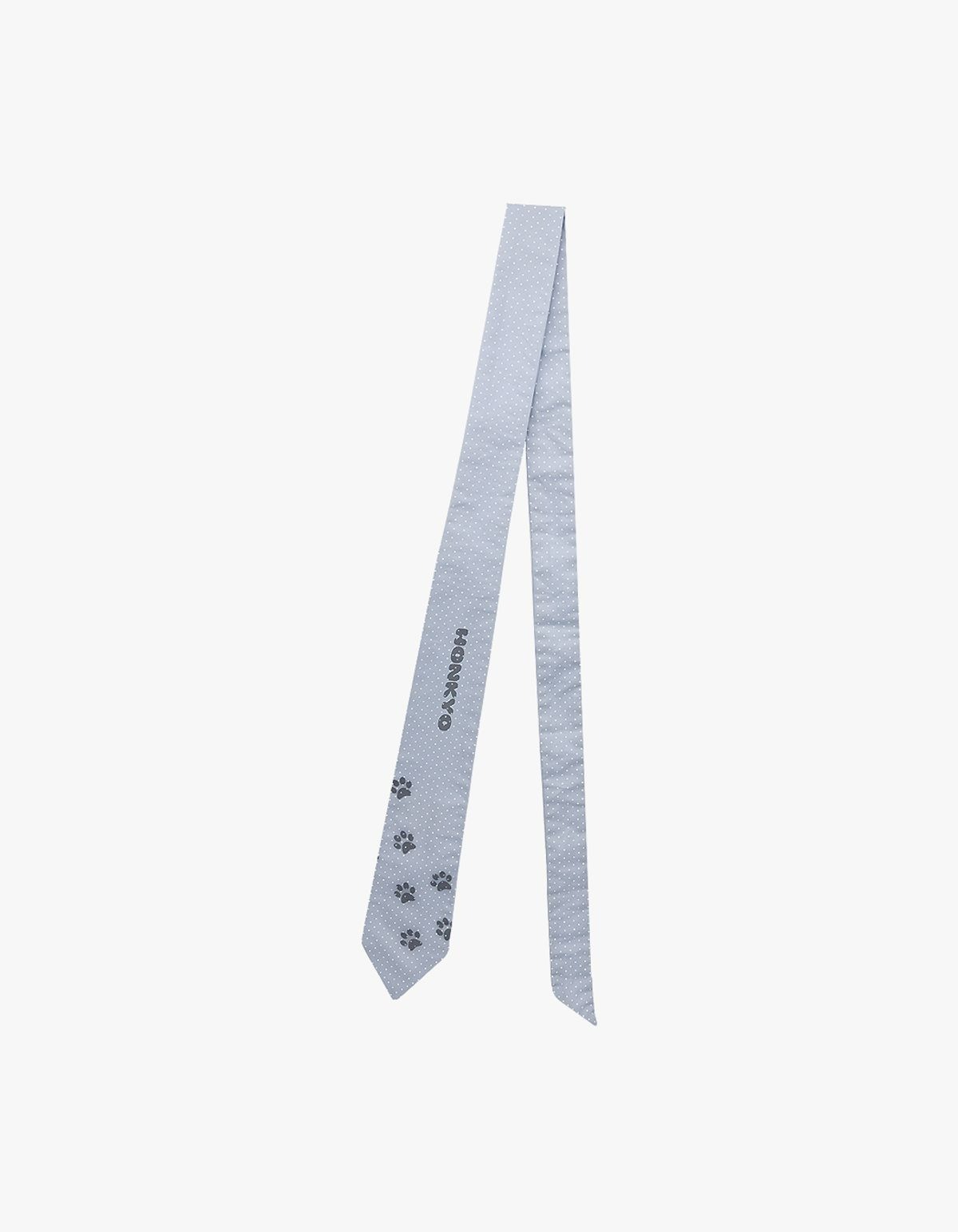 Pawprint tie