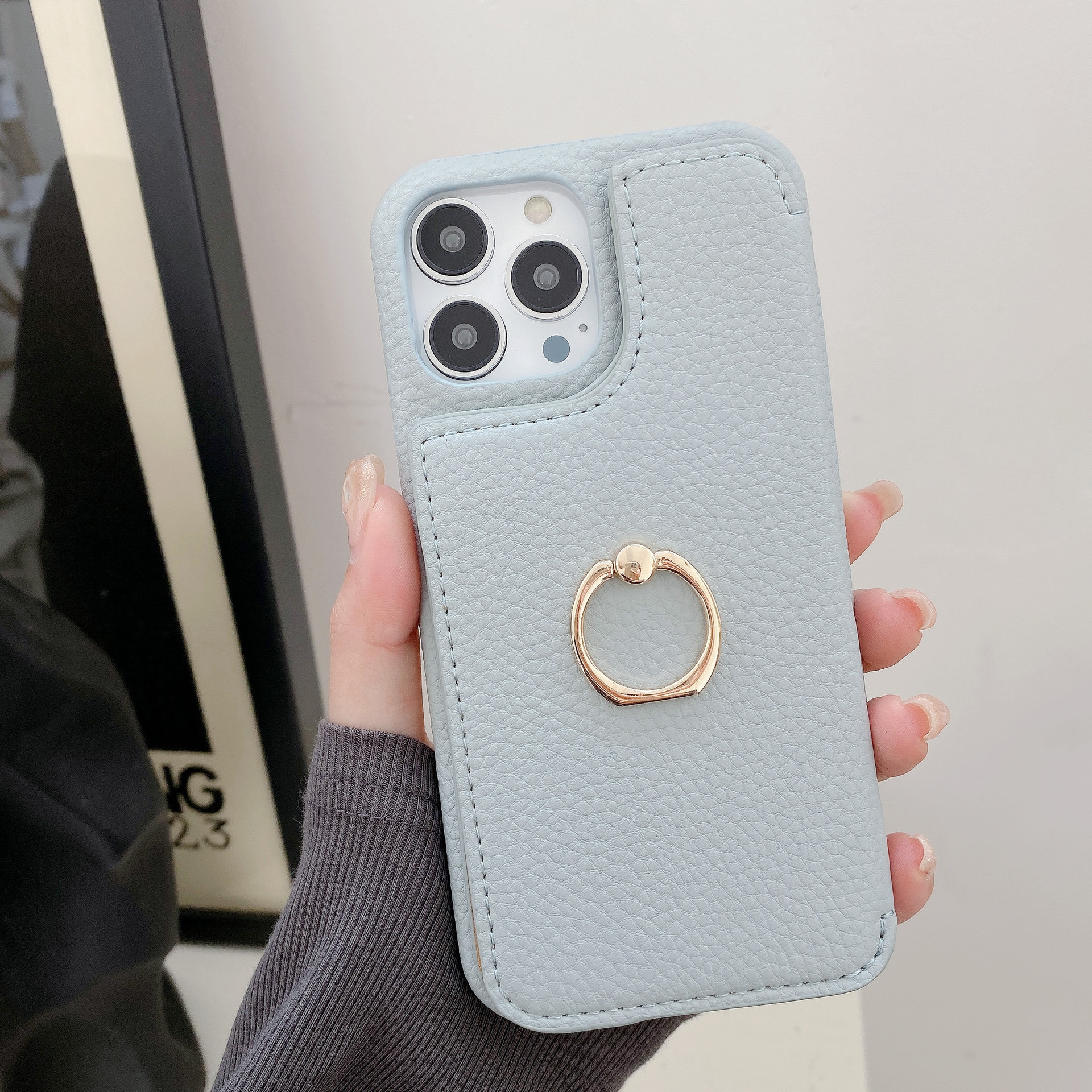 #6：ブルー