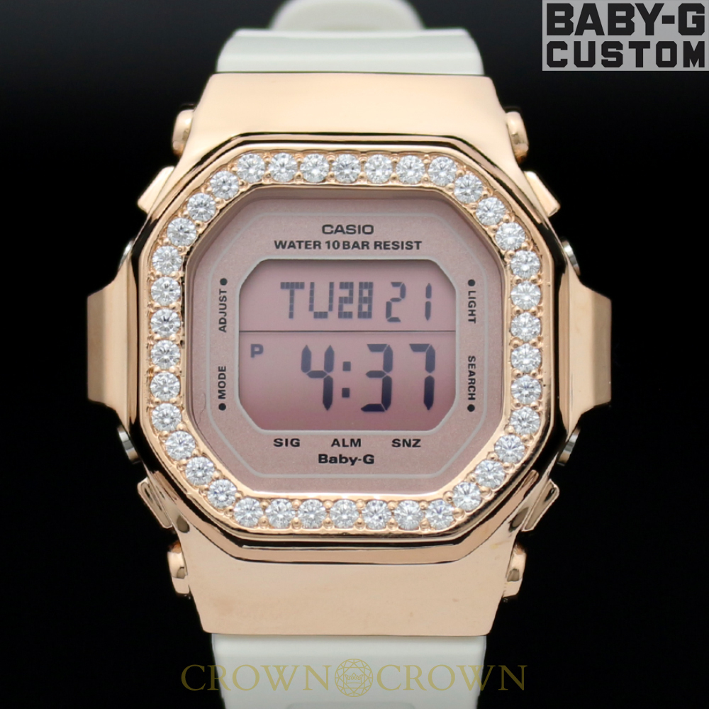 BABY-G カスタム 腕時計 BG-5606-7B BG5600-002 | G-SHOCK
