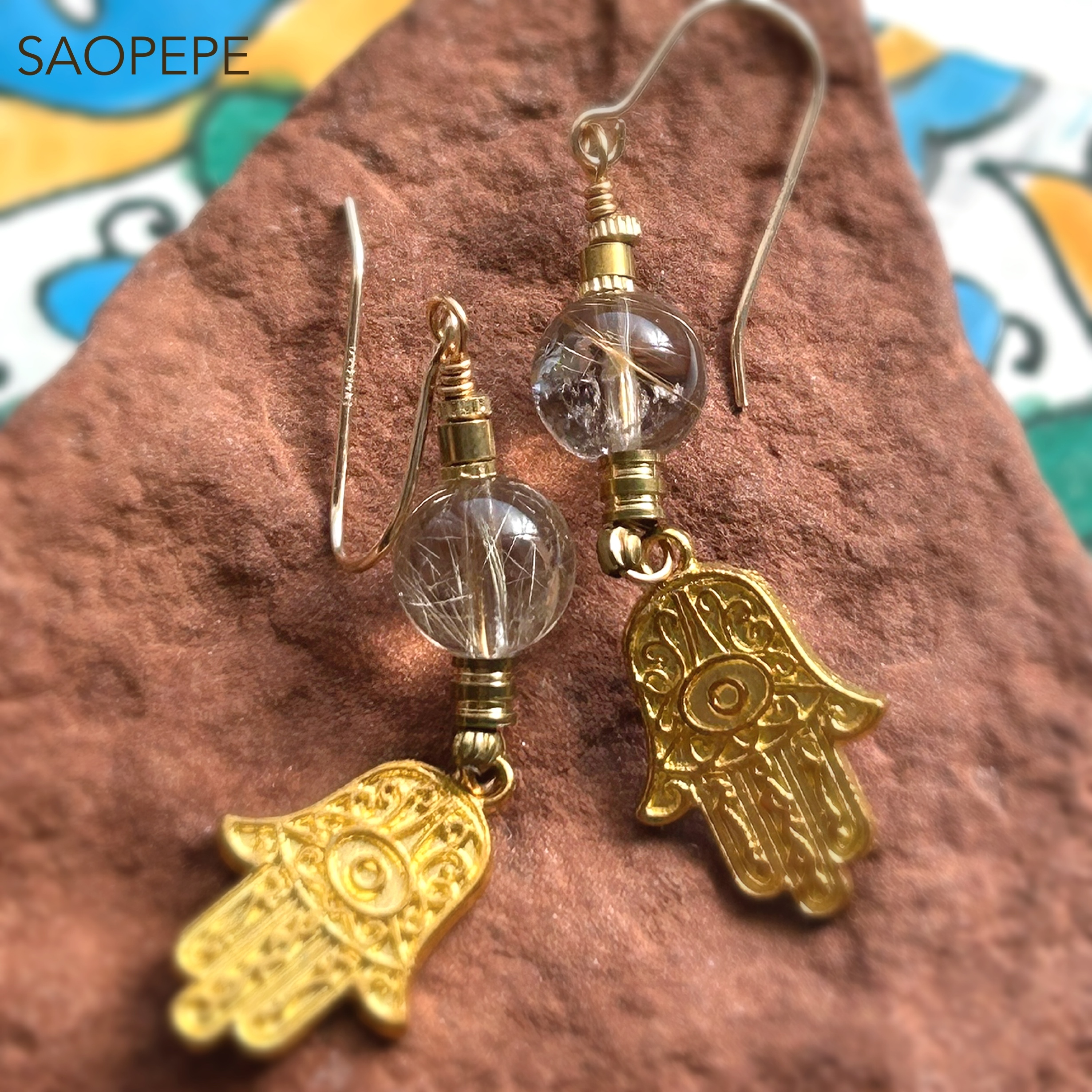 金針水晶ルチルクォーツ