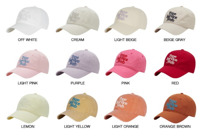 ☆aespa ニンニン 着用!!【type service】Typeservice Web Cap ☆aespa ニンニン 着用!!【type service】Typeservice Web Cap