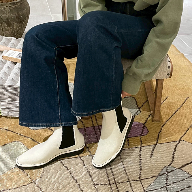 足のサイズ24cm / 着用サイズM