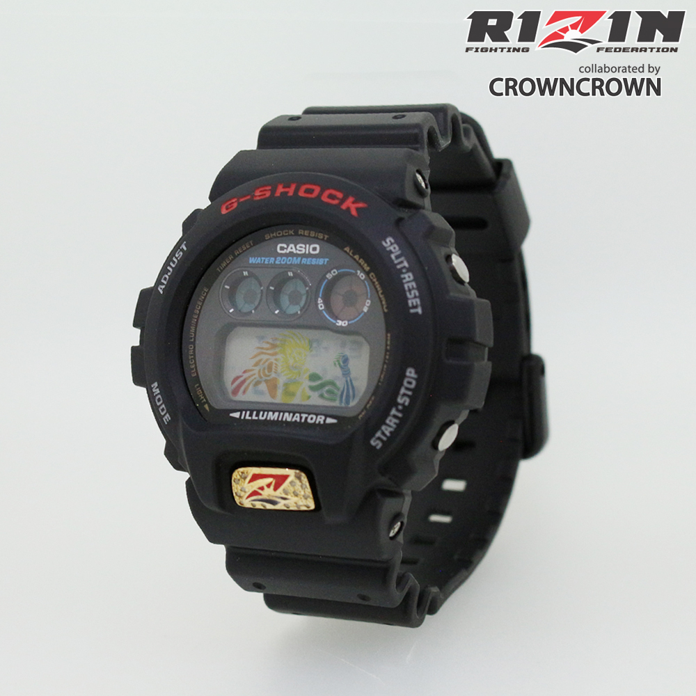 G-SHOCK アントニオ猪木 コラボ　DW-6900 　限定　新日　腕時計