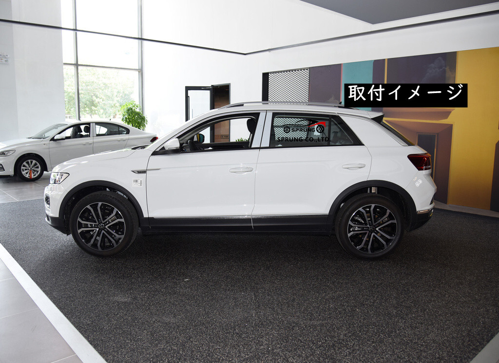 VW フォルクスワーゲン T-Roc Rライン サイド フェンダー