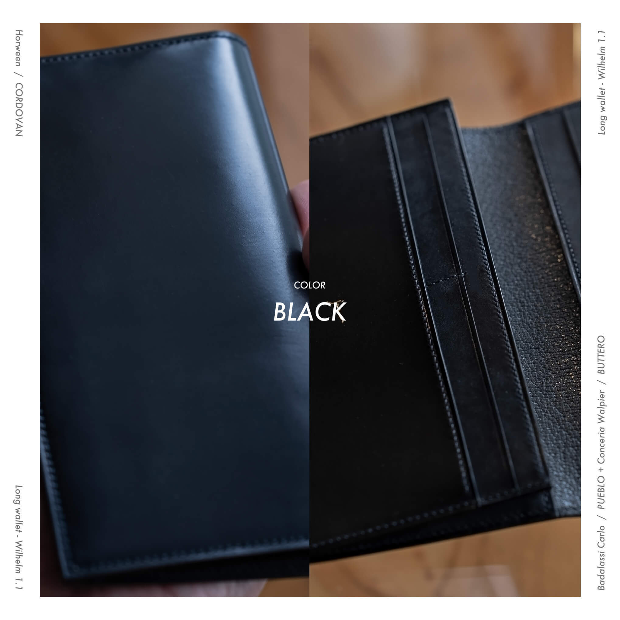 BLACK  |  ブラック