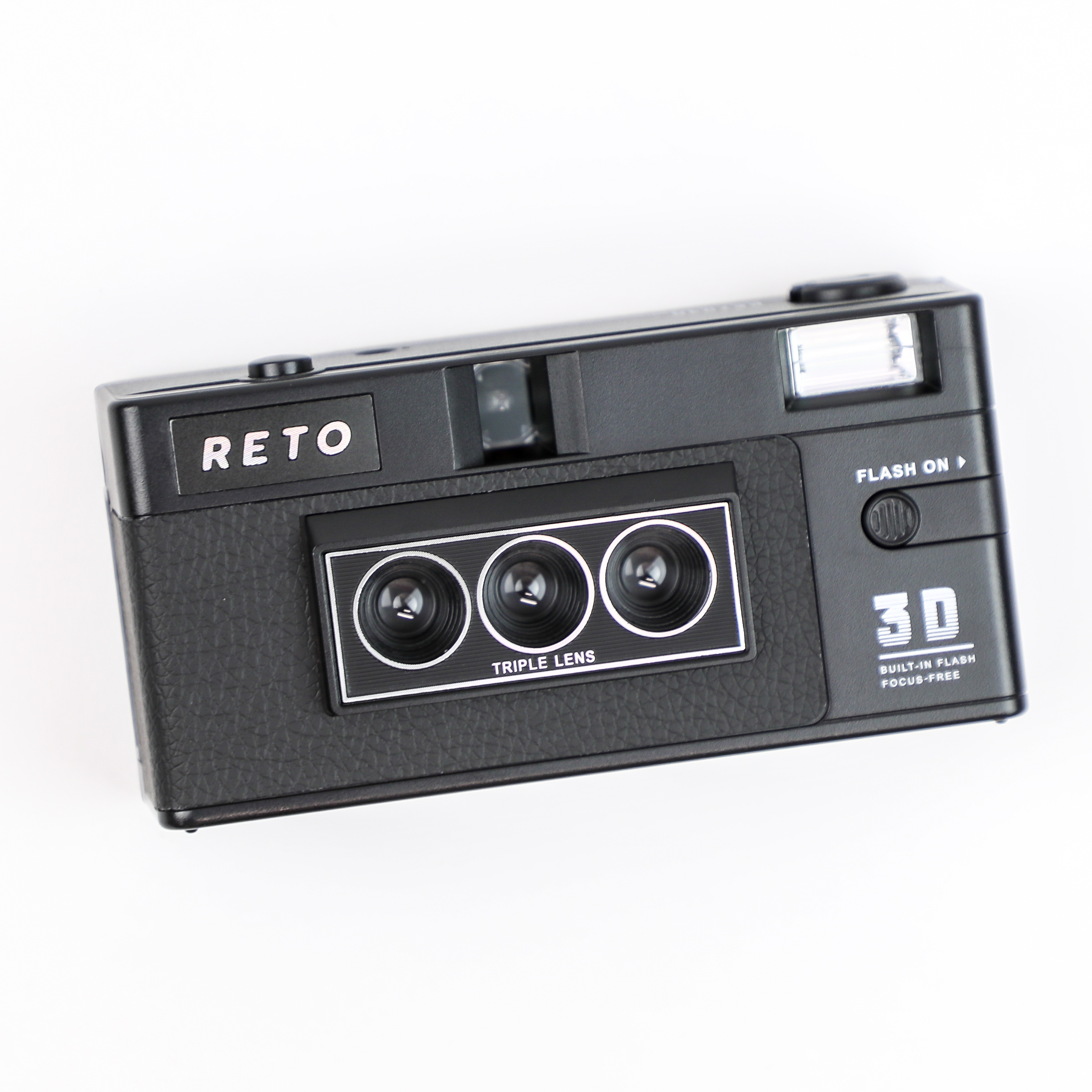 動く3D写真が作れる！RETO 3D #フラッシュ内蔵 #フィルムカメラ 