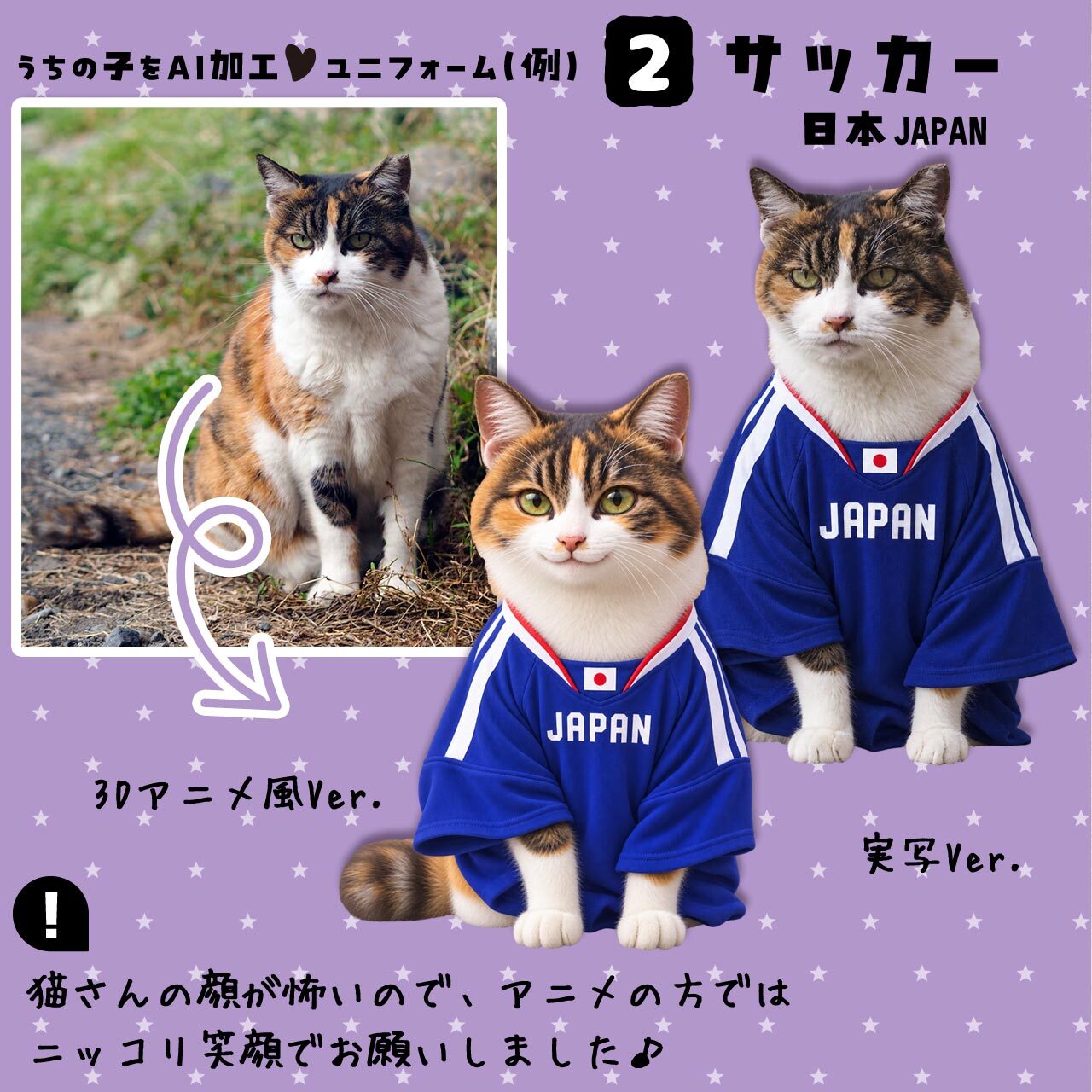 サッカーファンの★猫さん