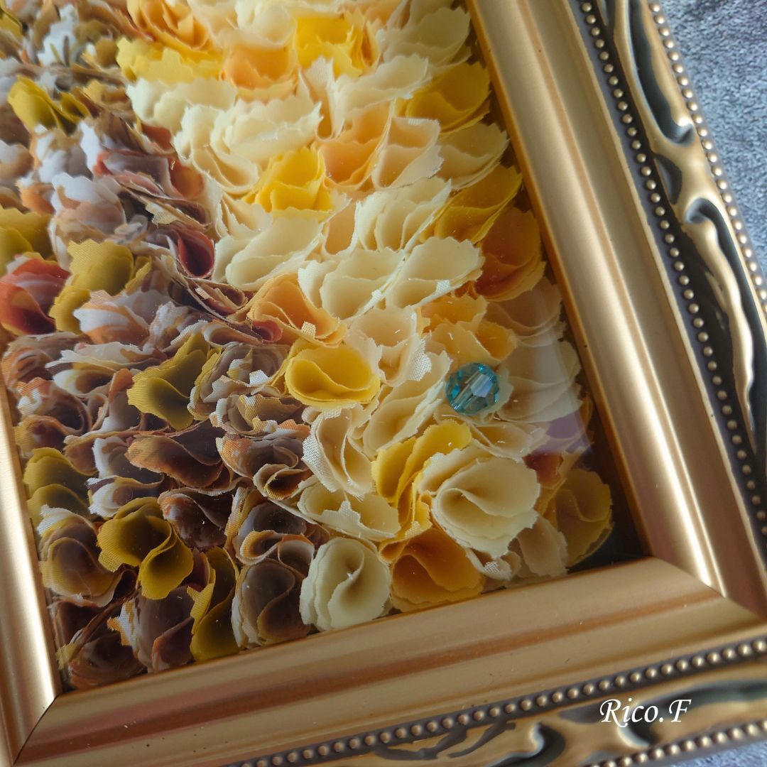 アクアマリンのスワロフスキー