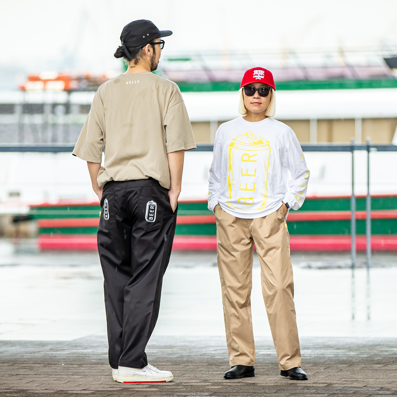 184cm／XL　157cm／M