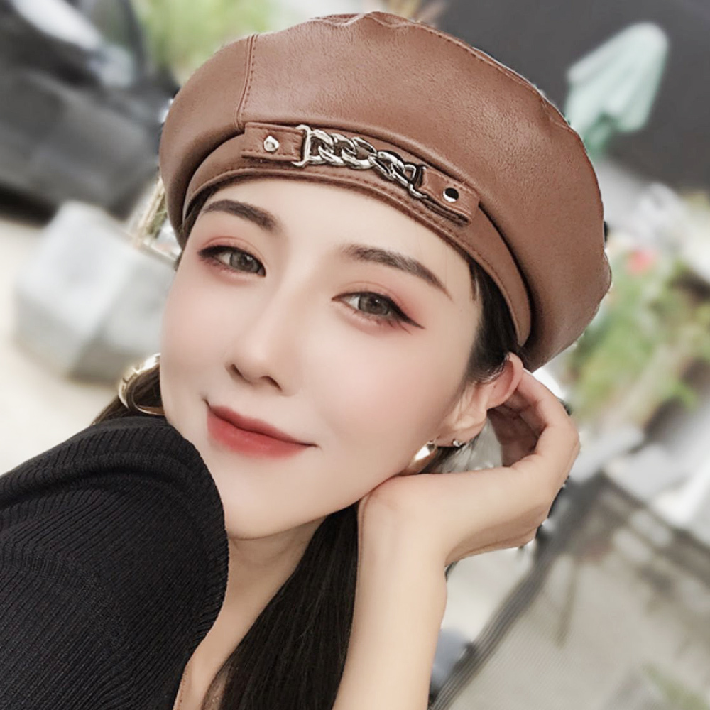 ふるさと納税 ベレー帽 韓国 オシャレ シンプル ブラック オルチャン 人気