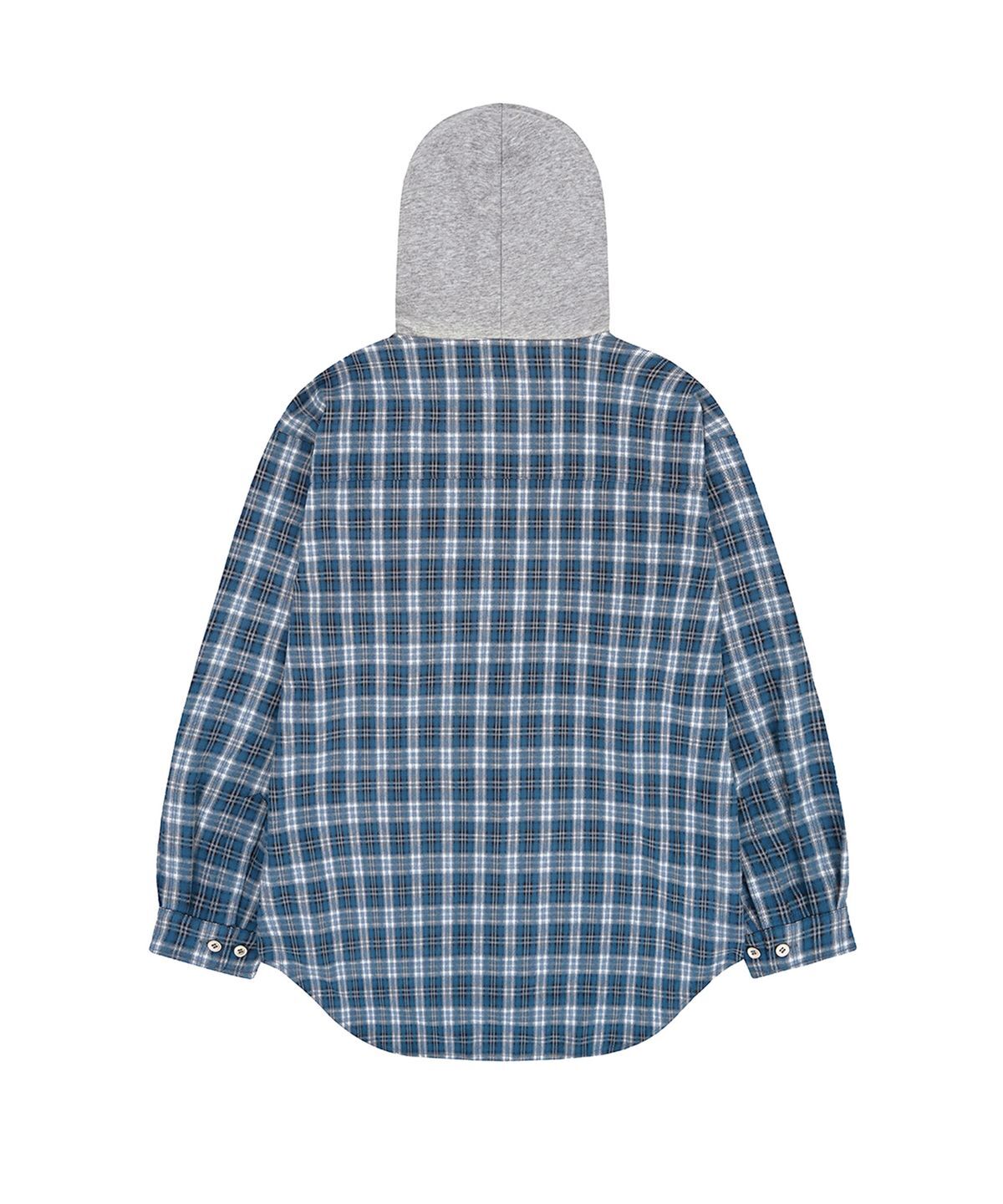☆SEVENTEEN エスクプス 着用！！【OY】S.L CHECK ZIPPER HOODIE
