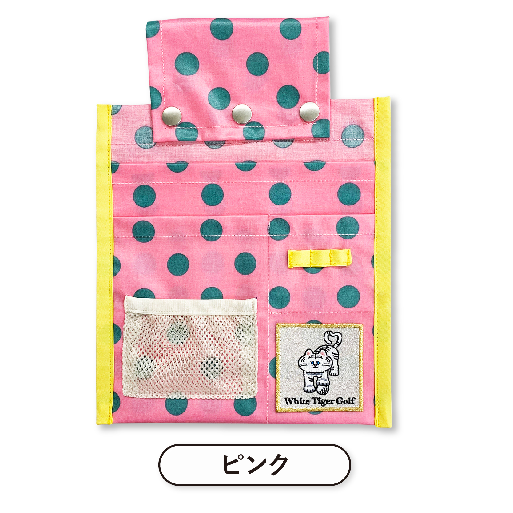 A：ピンク