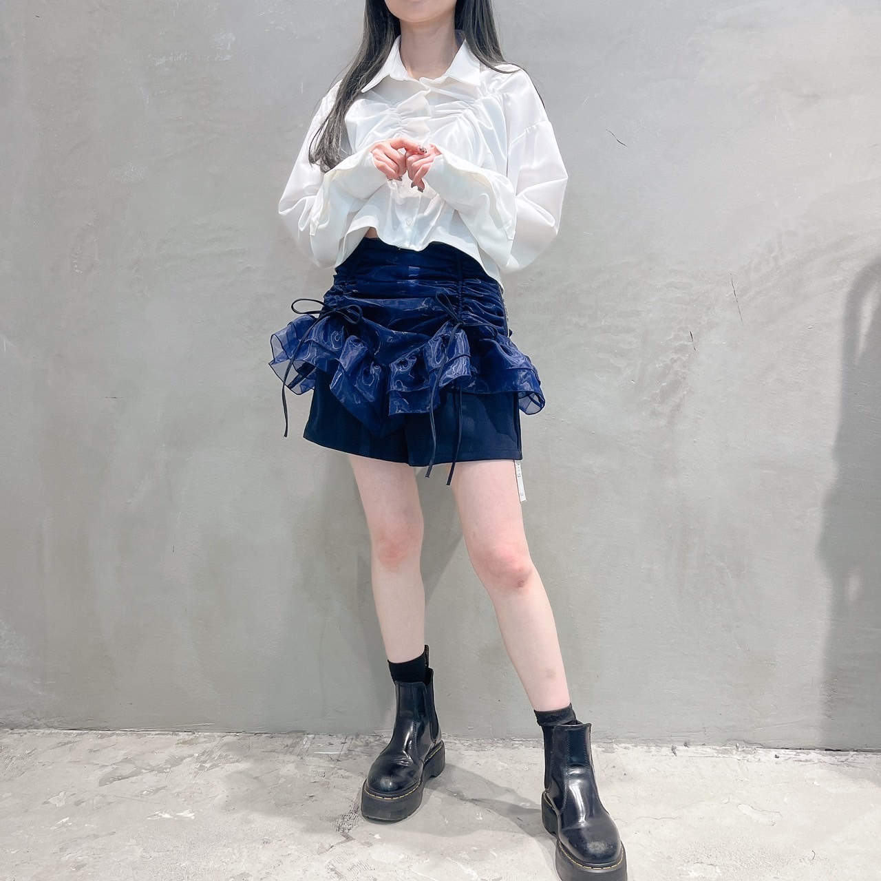 Staff：148cm ／WHITE