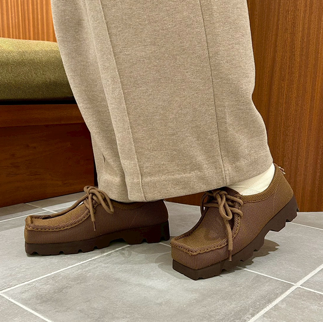 足のサイズ24cm / 着用サイズ38