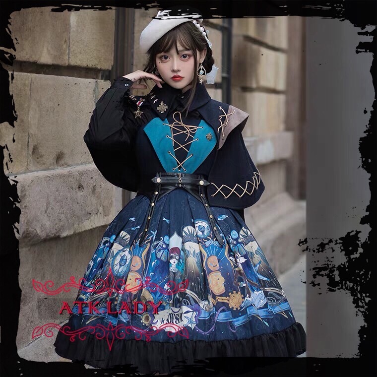 高速配送 ATK.LADY】M26 Emerald Doll【翡翠人偶】レースアップ 洋風 その他