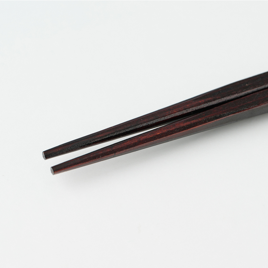 先が細くなっていて、食べやすい形状