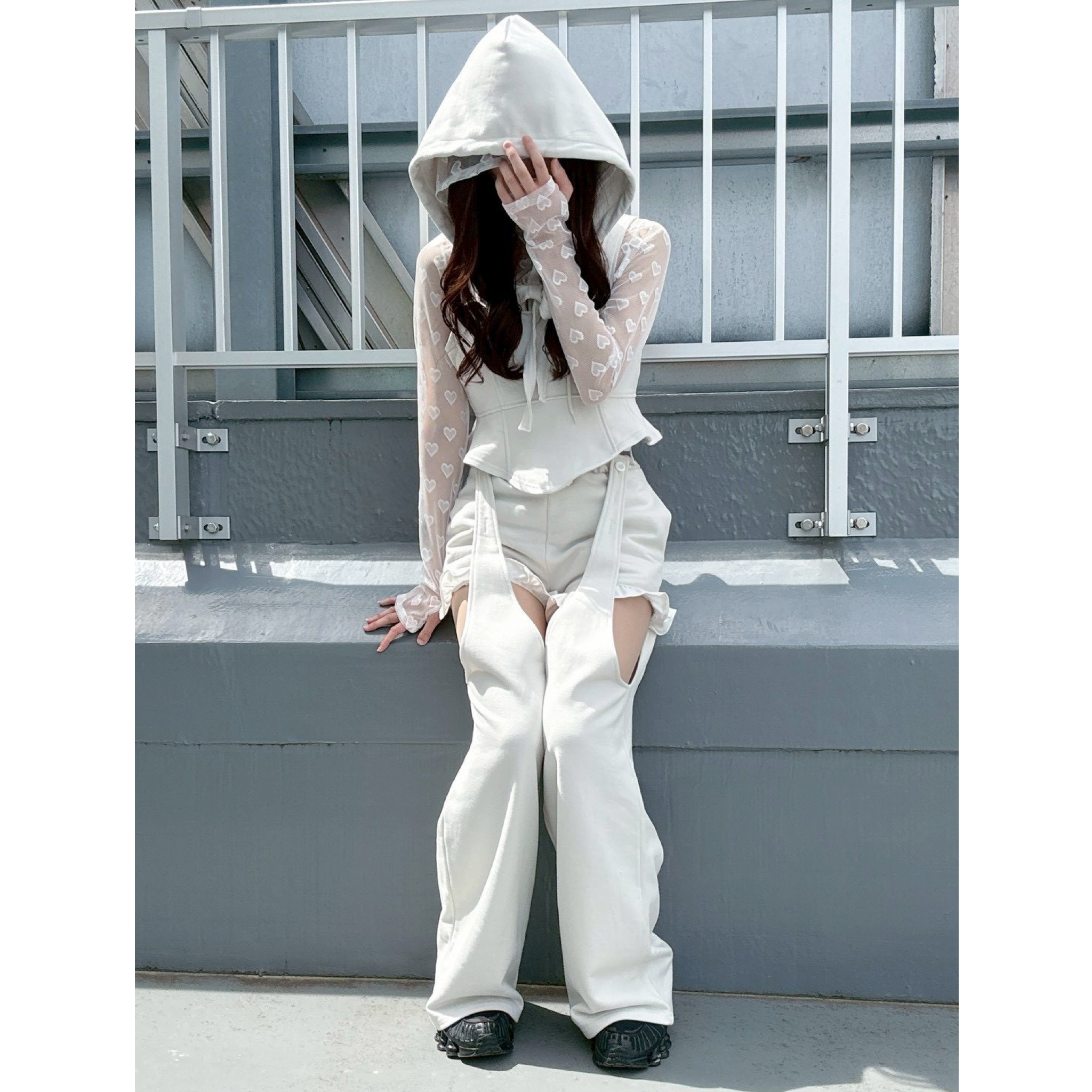 WHITE HEART-162㎝-