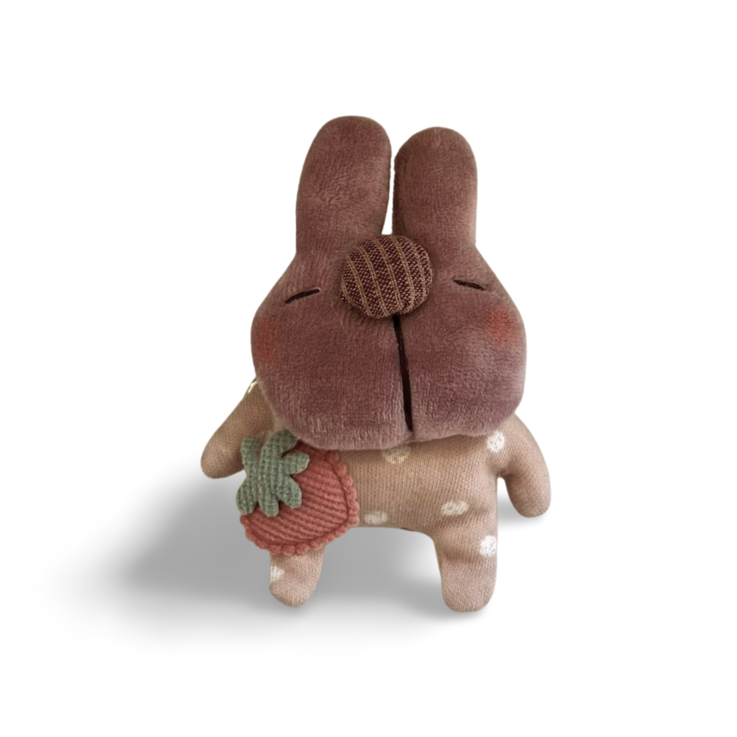 ピンクのいちご（正面）