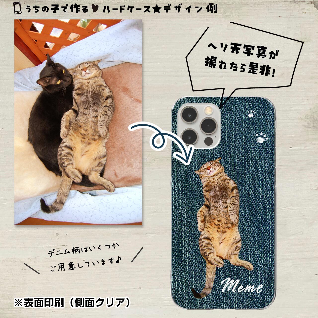 うちの子で作るハードケース