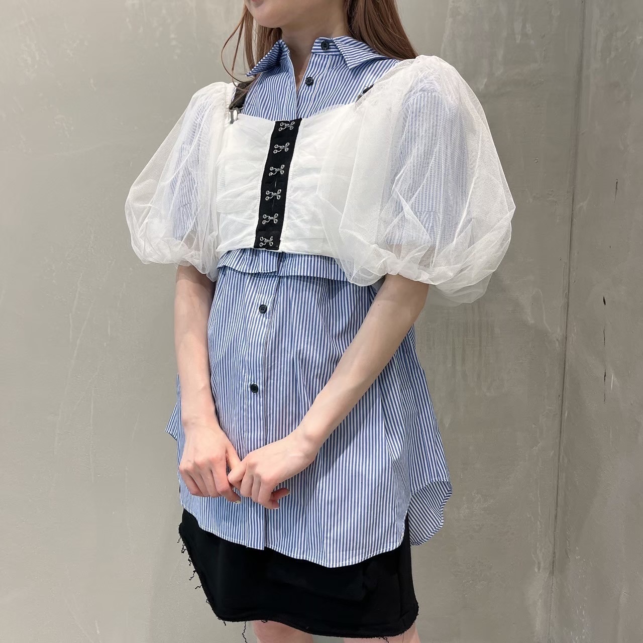 Staff：148cm ／WHITE