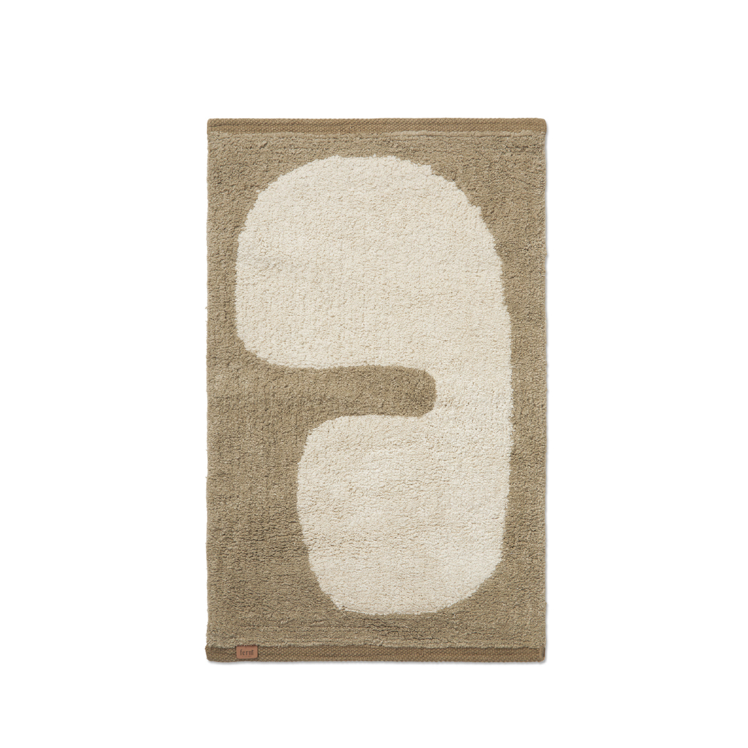 Dark Taupe / Off-white