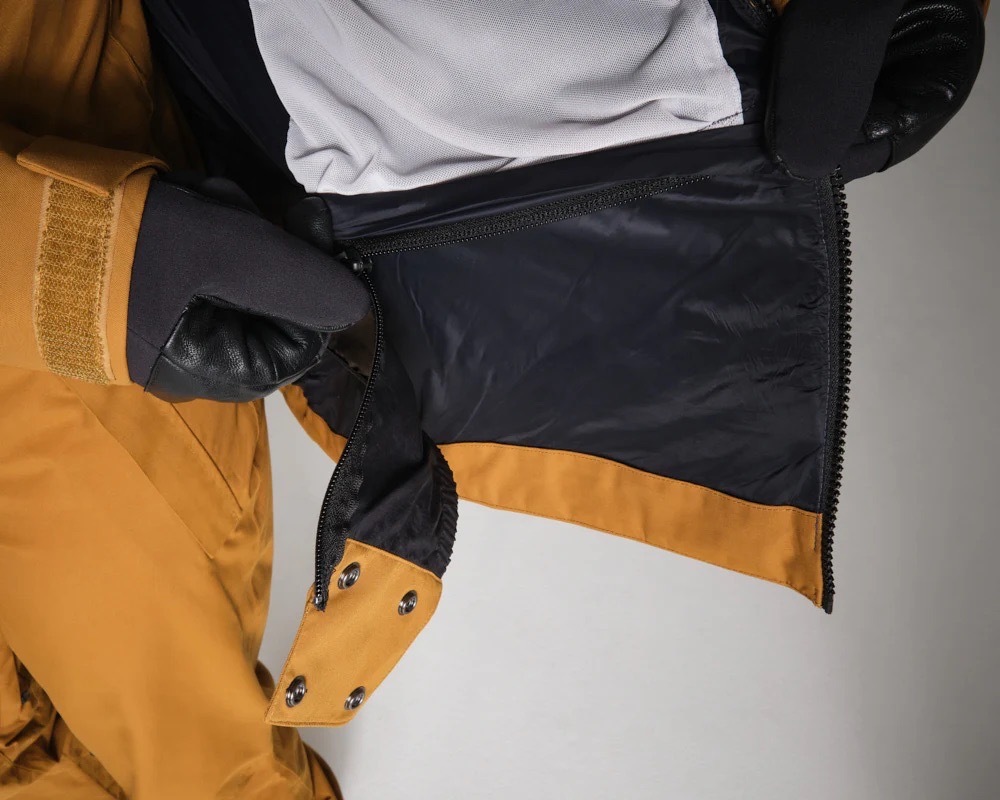 取り外し可能なパウダースカート