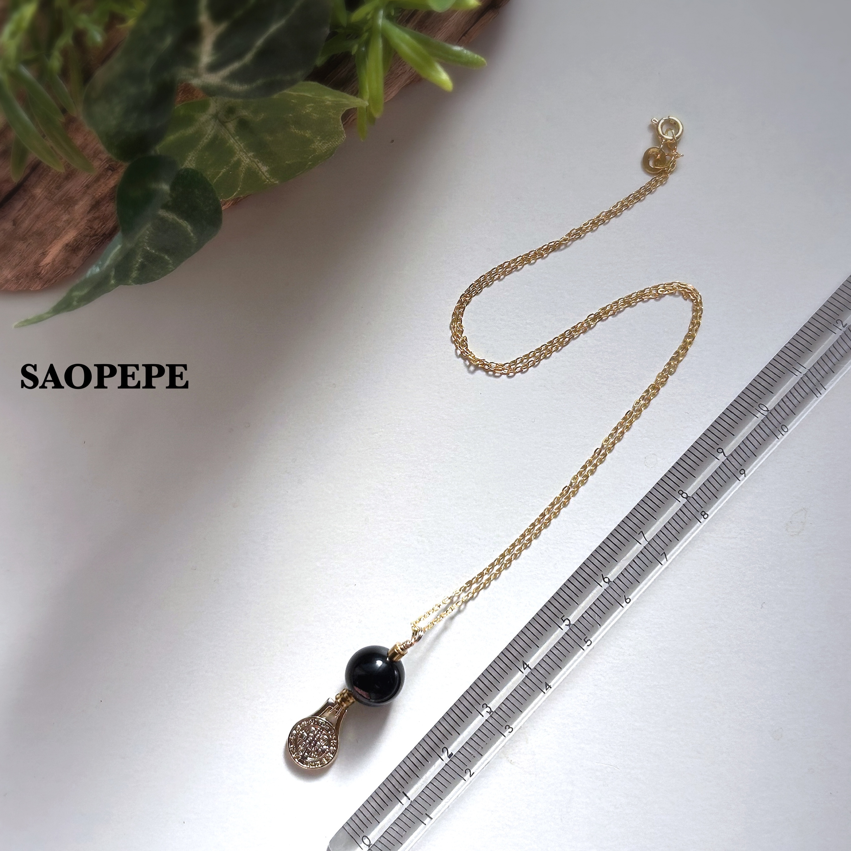 チェーンの長さ：40cm