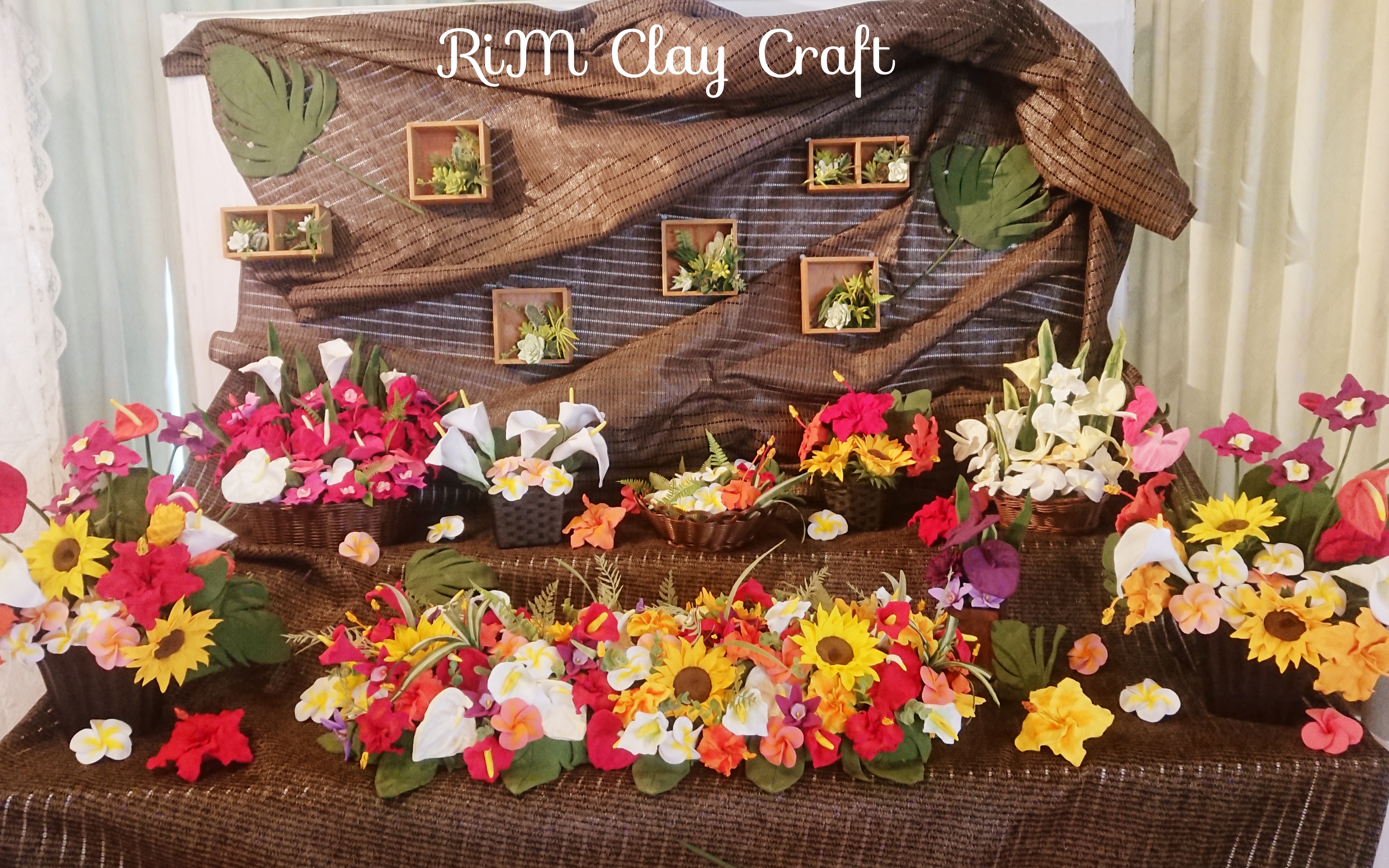 華やかな南国の雰囲気