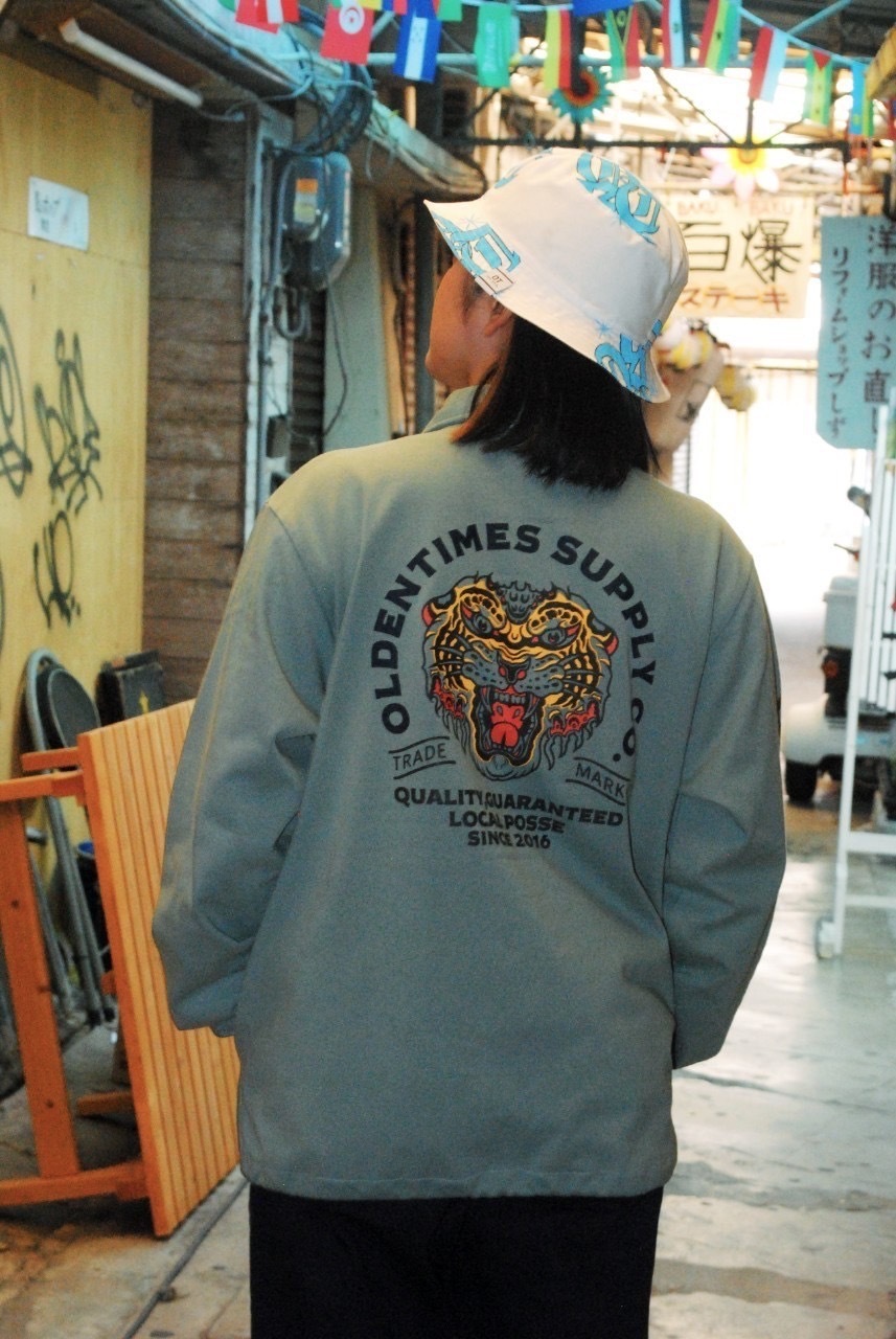 SMOKY GREEN:164cmMサイズ着用
