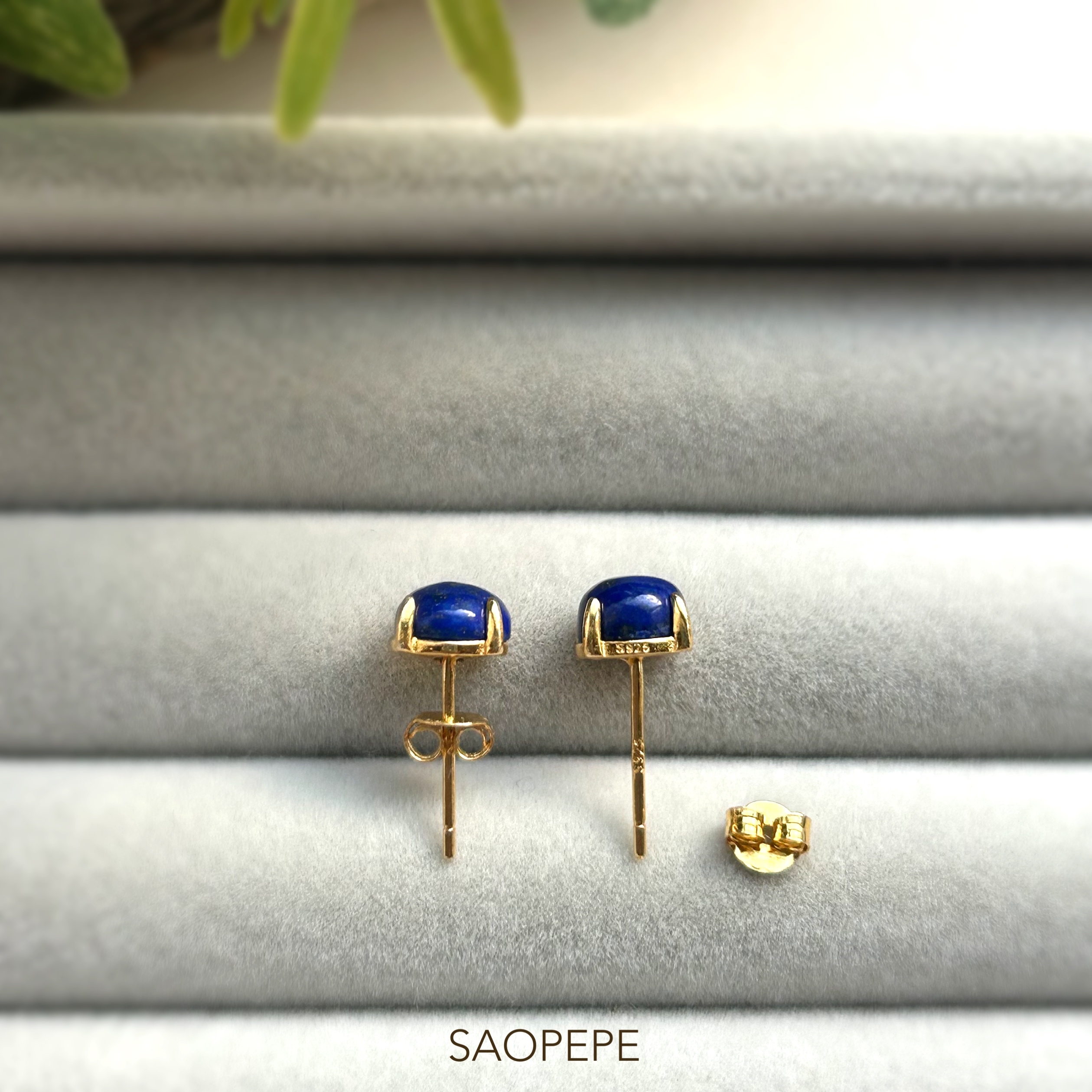 SV925に18金メッキ