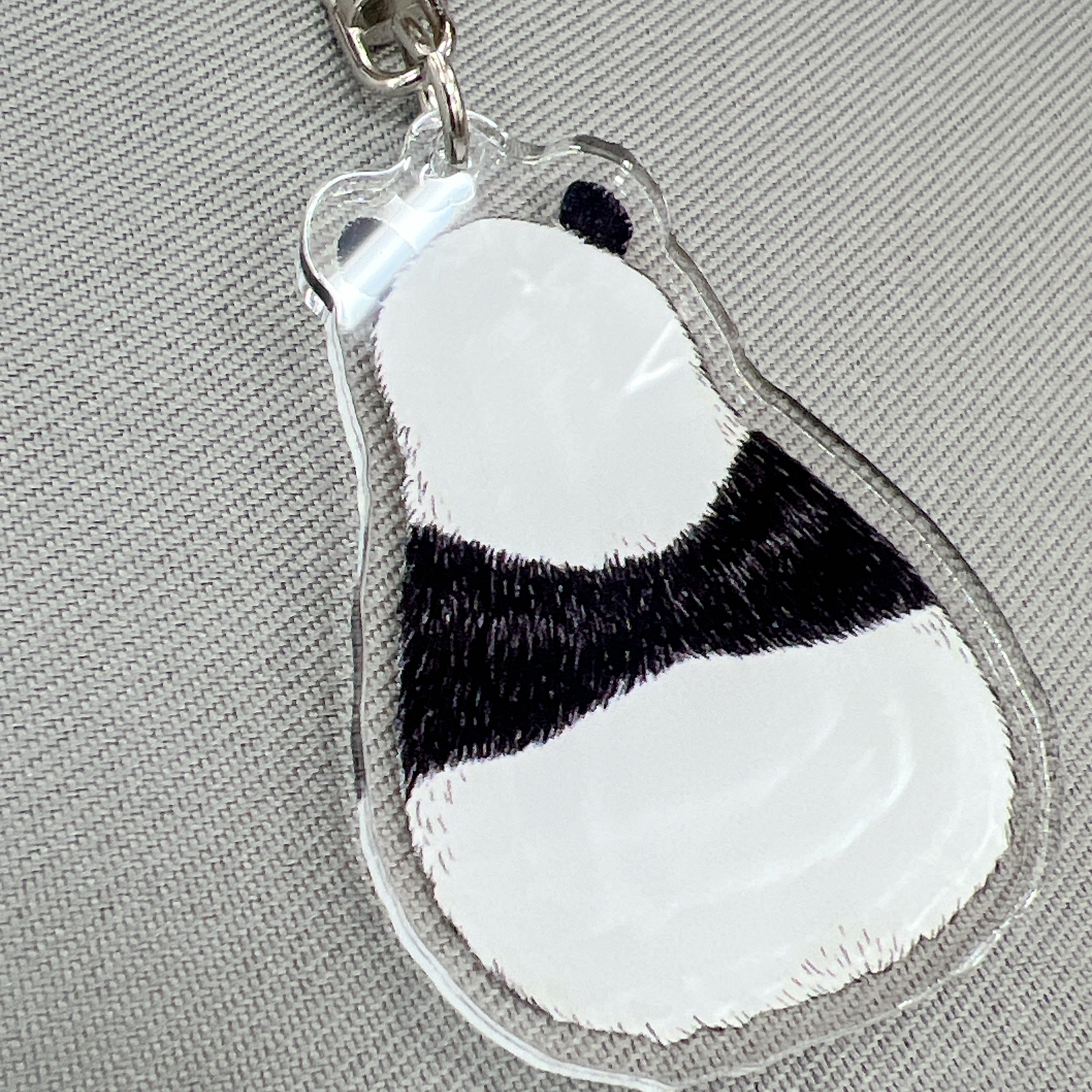 表面はピカピカ