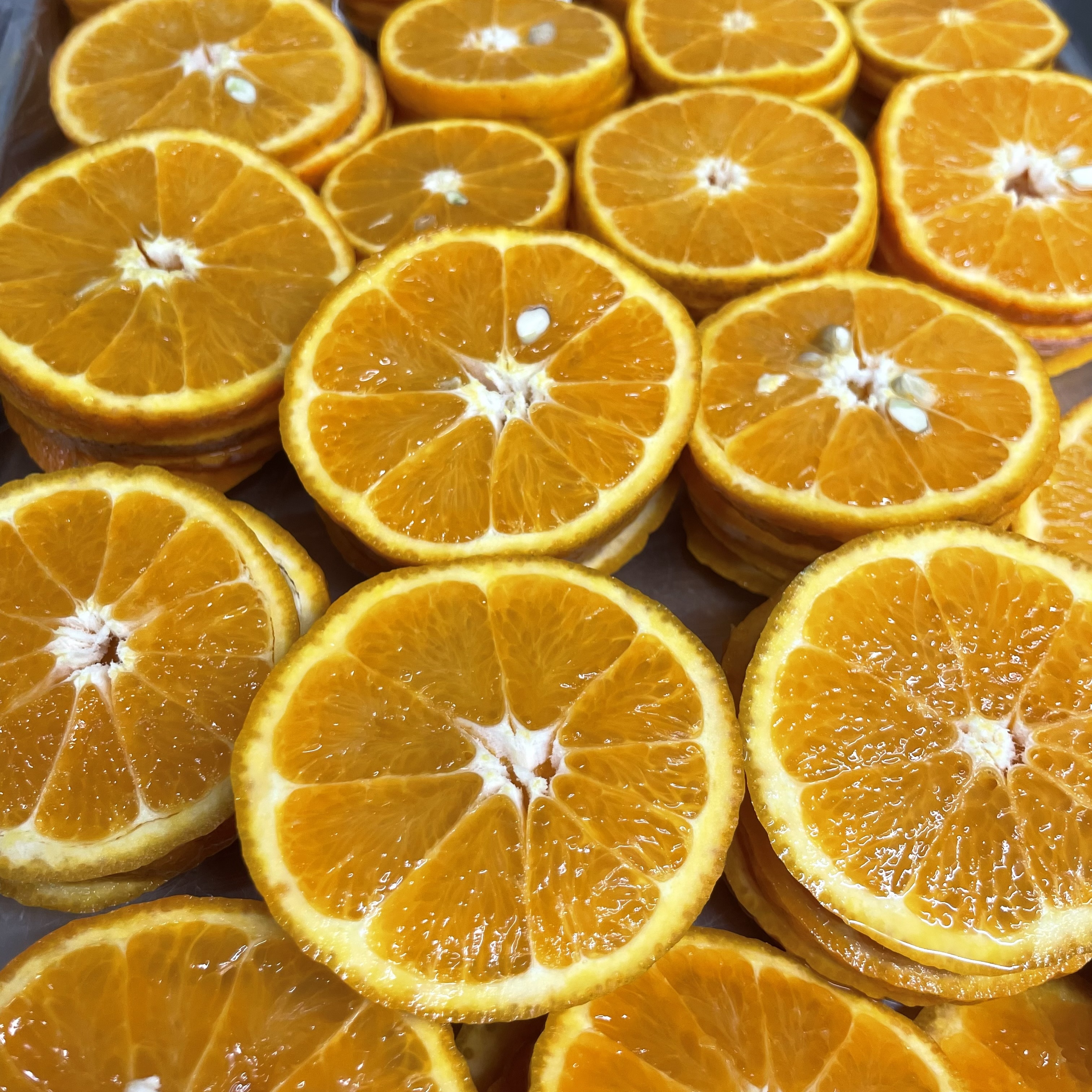 沖縄で旬を迎えるフレッシュなタンカン。