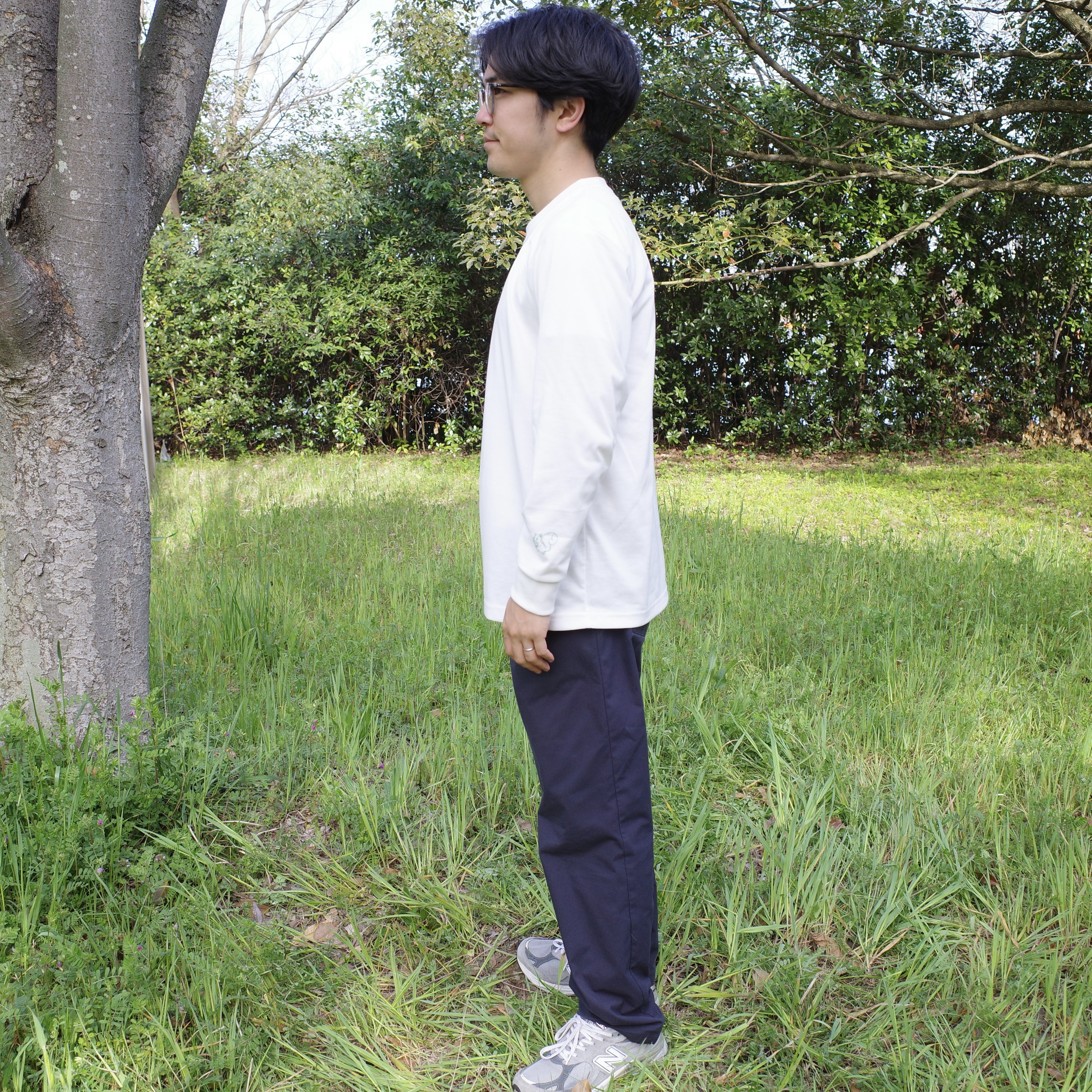 White / 167cm / Mサイズ着用