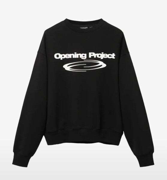 ☆IVE レイ 着用!!【OPENING PROJECT】Identity Sweatshirt ☆IVE レイ 着用!!【OPENING PROJECT】Identity Sweatshirt