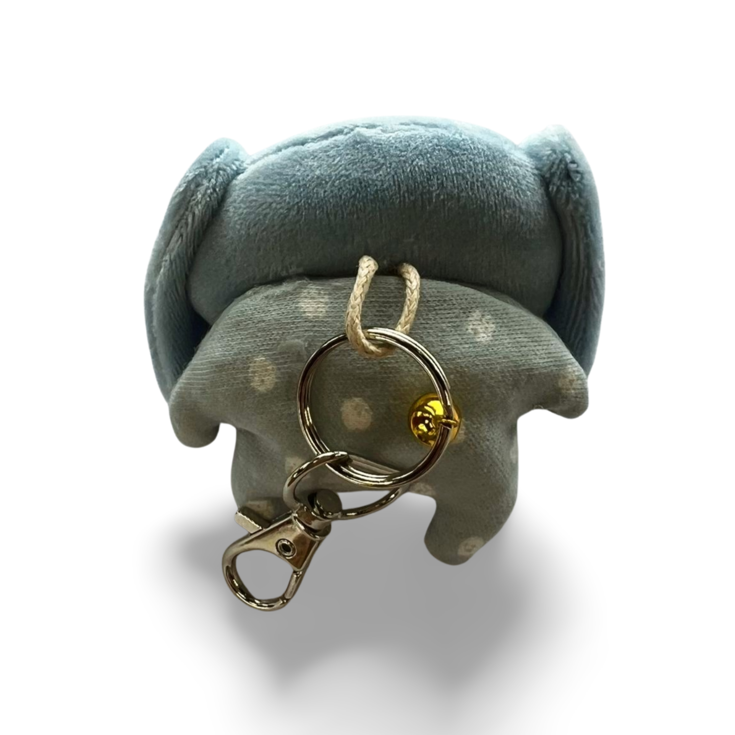 紫蝶ネクタイ（背面）