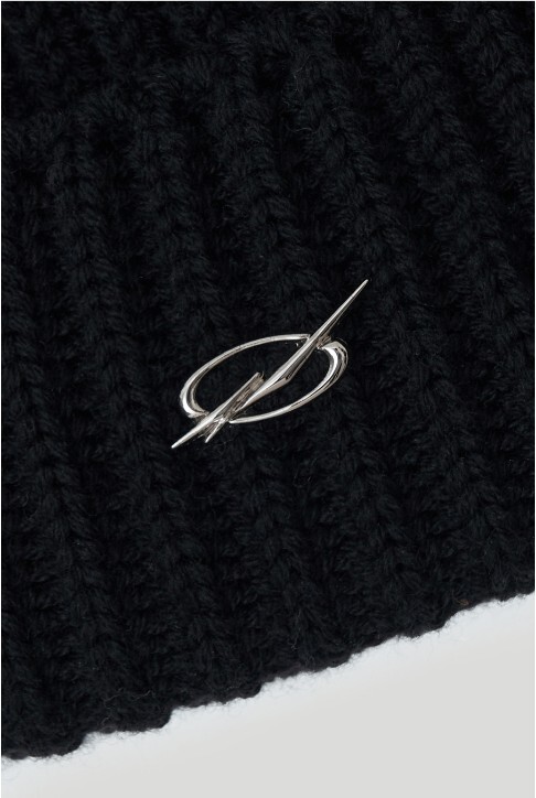 ☆BOYNEXTDOOR ソンホ 着用!!【51PERCENT】METAL LOGO BEANIE ☆BOYNEXTDOOR ソンホ 着用!!【51PERCENT】METAL LOGO BEANIE