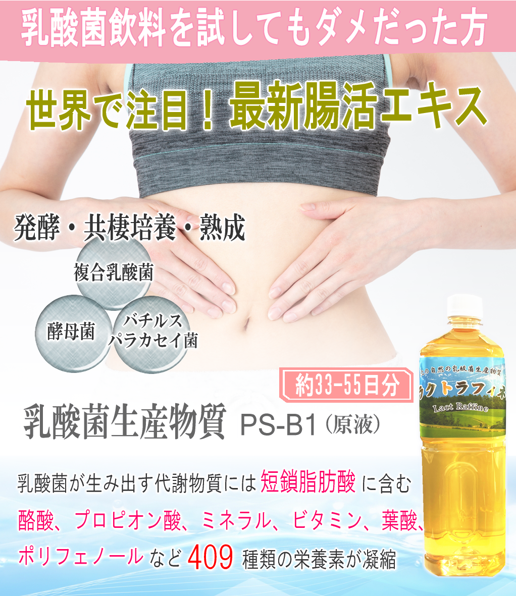ラクトミニオンプレミアム（乳酸菌生産物質） 商品紹介 – 株式会社日本ベスト – JAPAN BEST