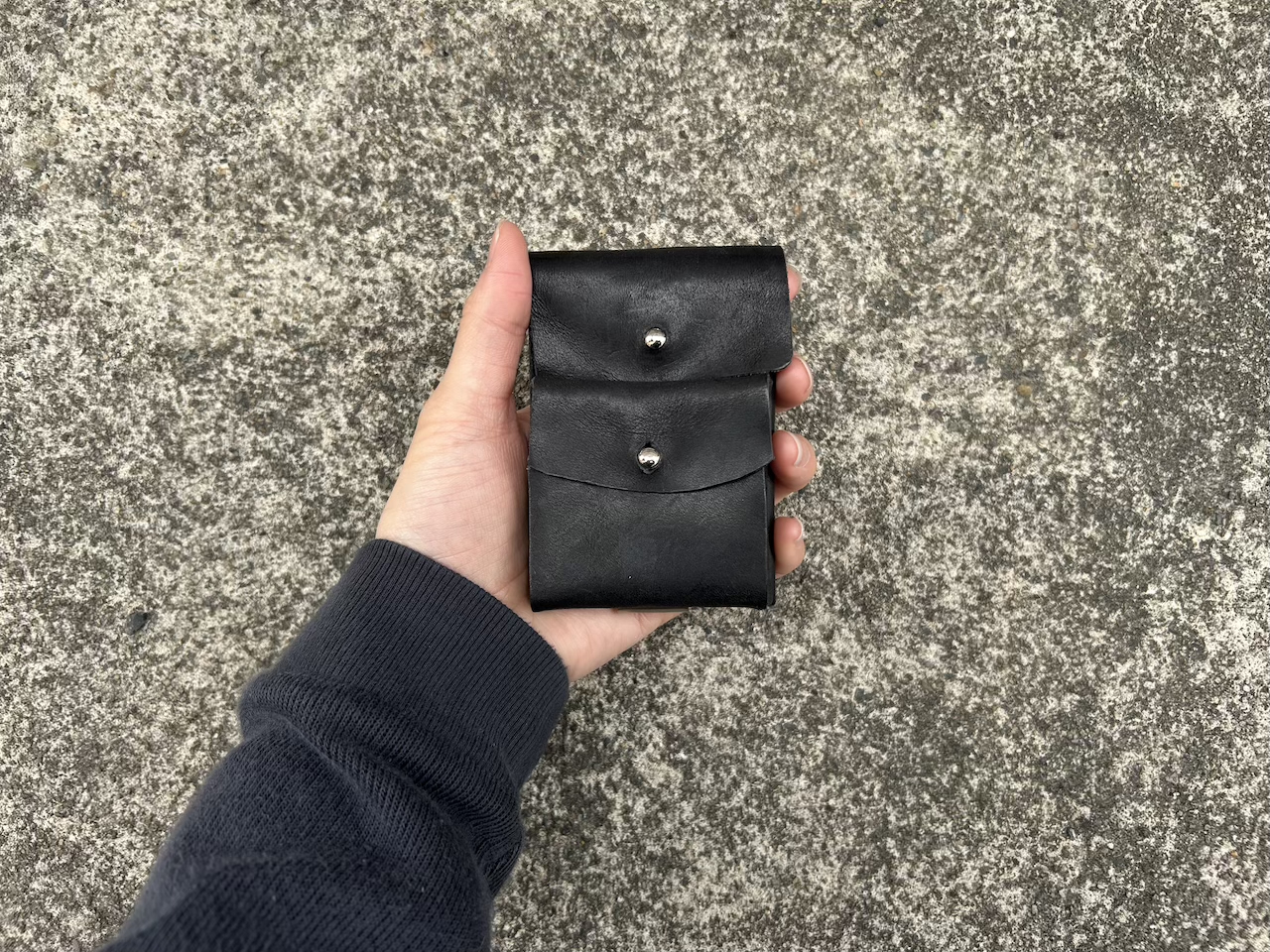 お好きなWalky miniシリーズを付けることができます。（写真はWalkymini01）