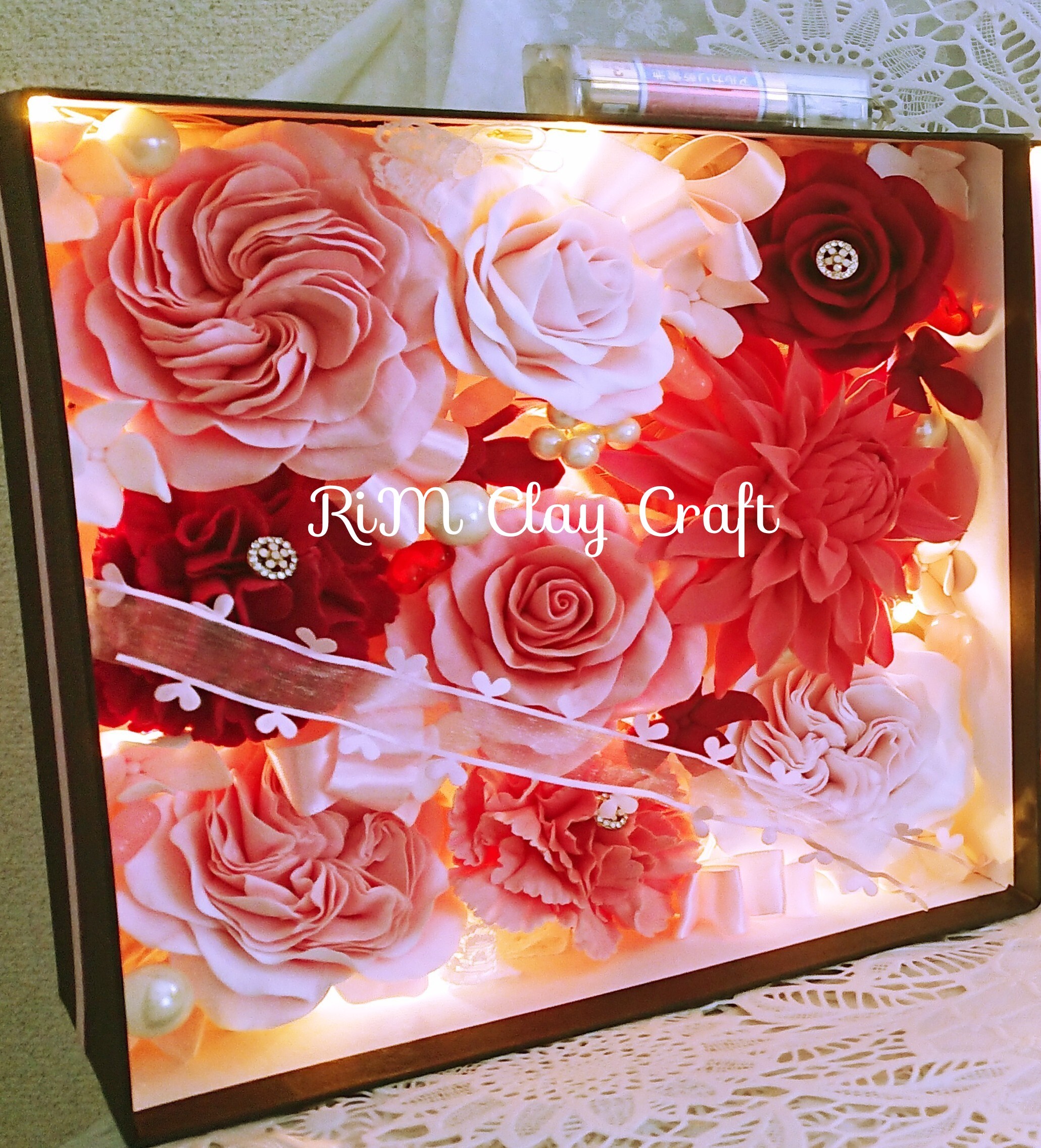 ライトがつきます