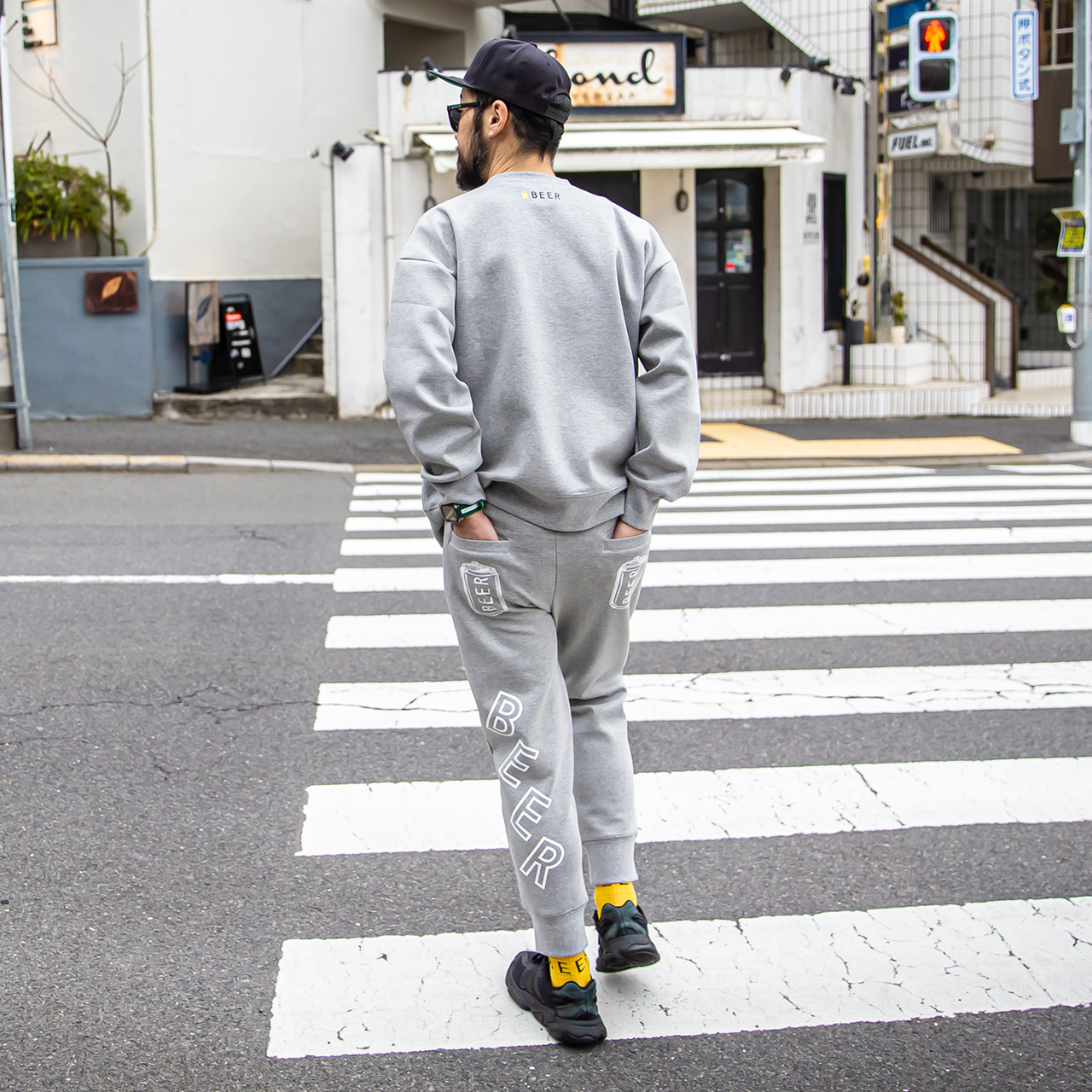 182cm 着用サイズL