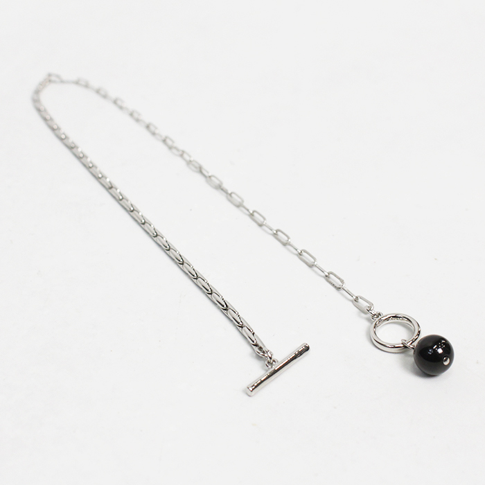 silver/black pearl